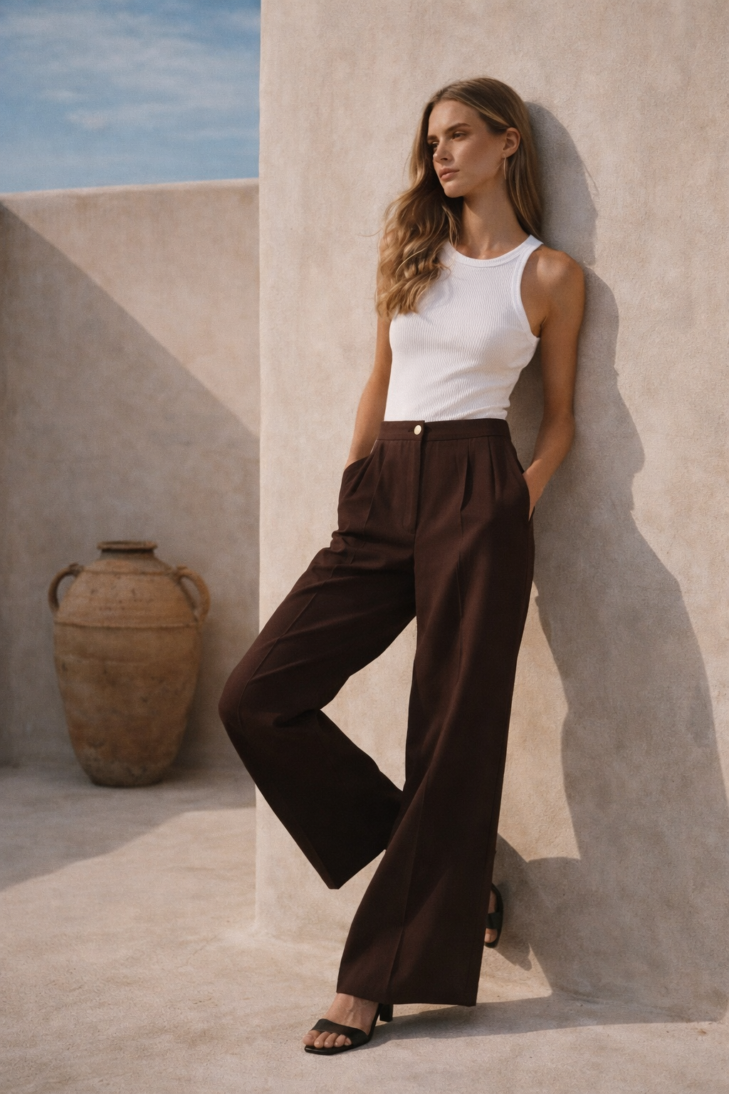 Rahat Kesim Trend Kadın Pantolon