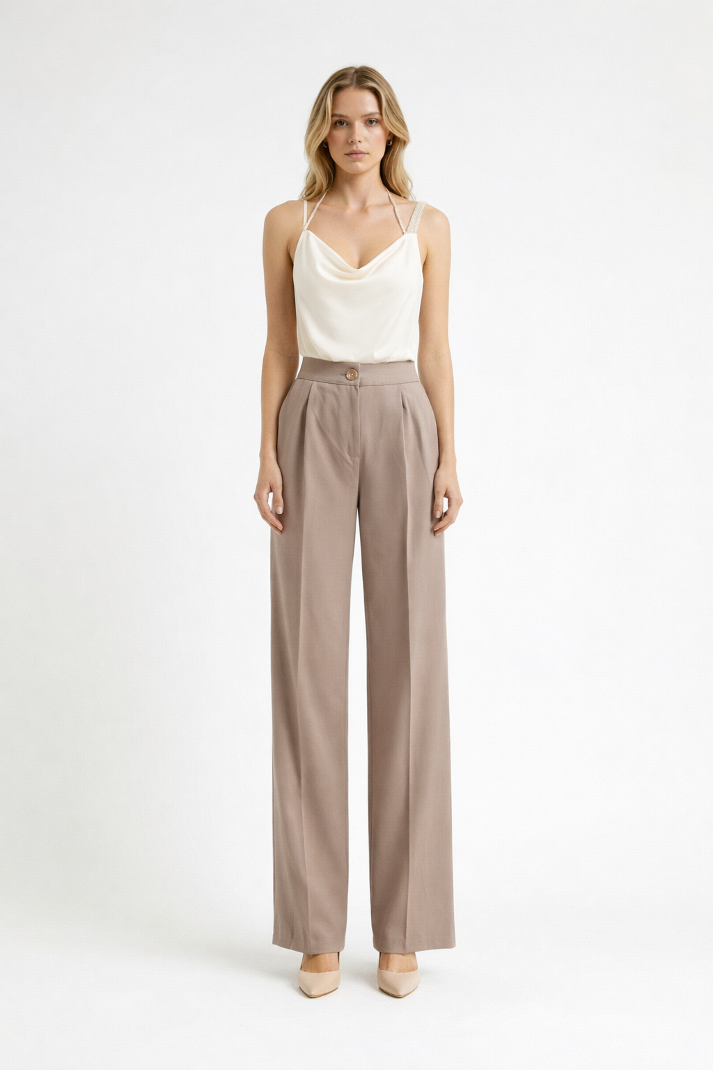 Rahat Kesim Trend Kadın Pantolon