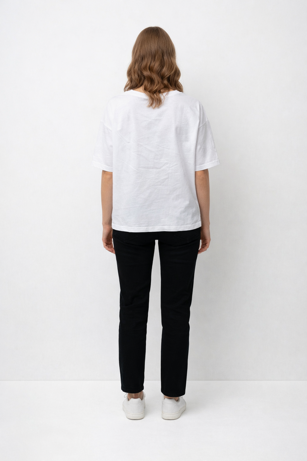 What Now Baskılı Beyaz Tişört